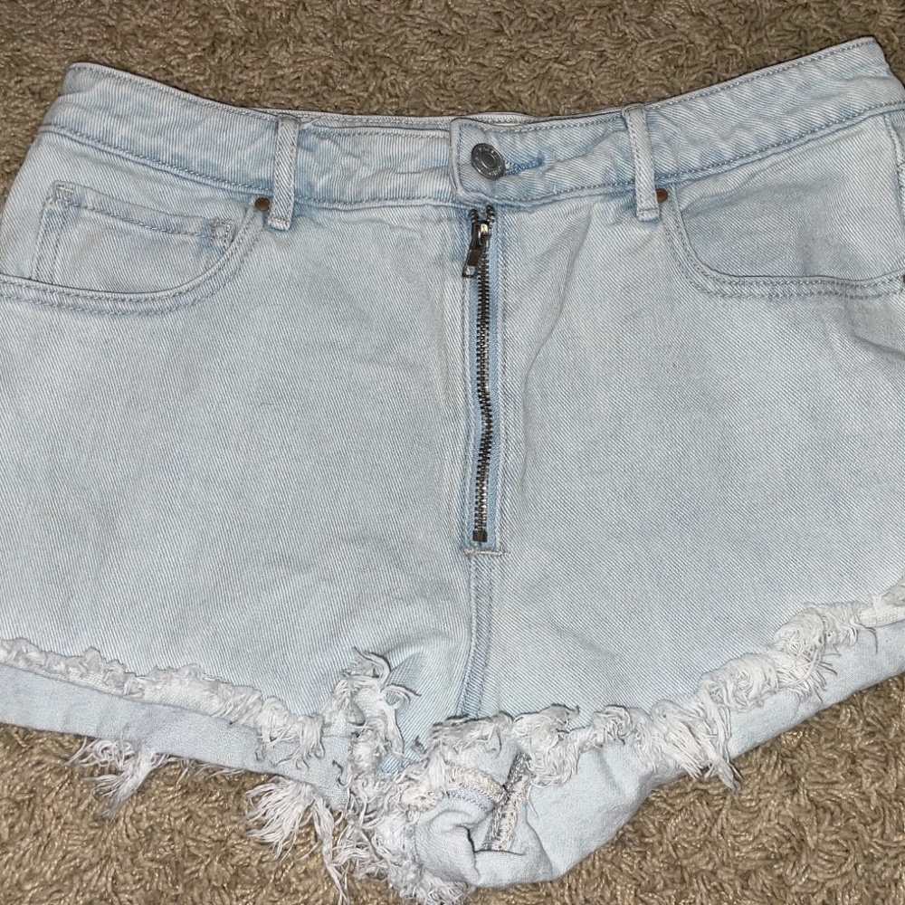 Pacsun Zip Front Size 29 Jean Shorts